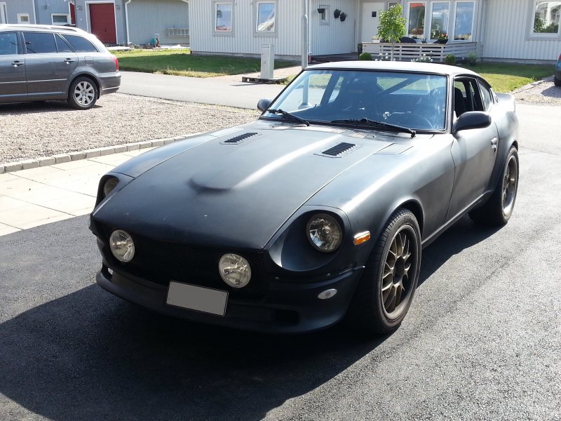 72 Nissan 240z #3