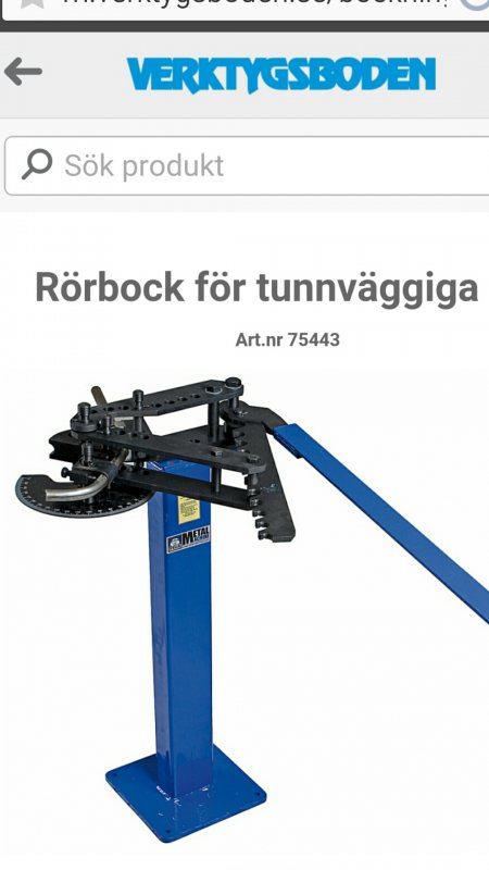 Dragande rörbock