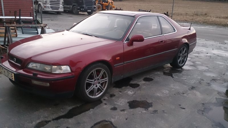 Honda legend 92 coupe