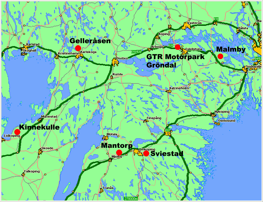 Mantorp Karta | Karta