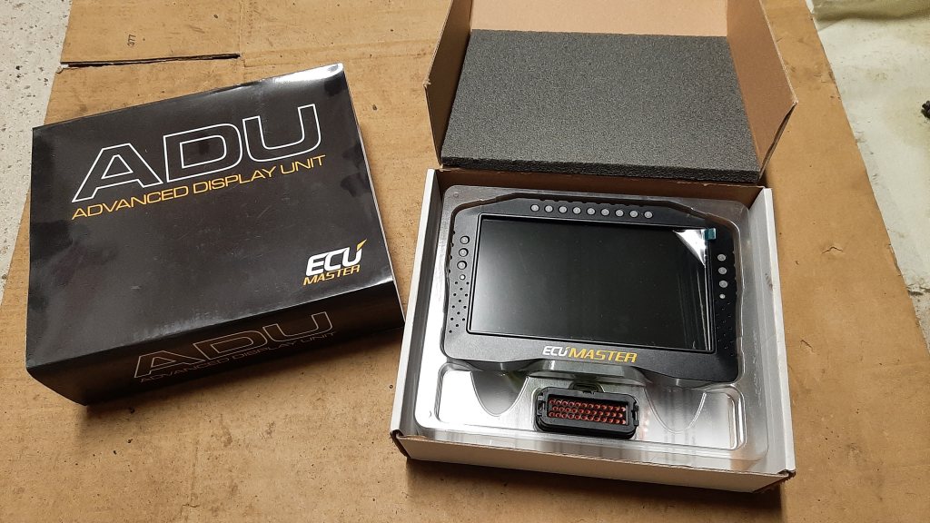rejsa.nu :: SÄLJES: ADU 7" Ecu master