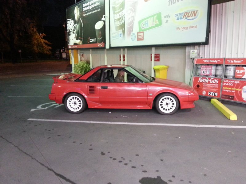 rejsa.nu :: Toyota MR2 AW11 ADM - Heaps Good Edition