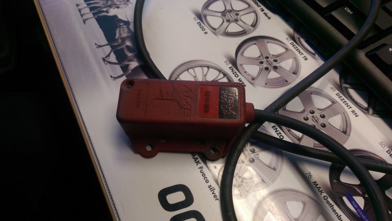 Amb transponder säljes Amb transponder säljes