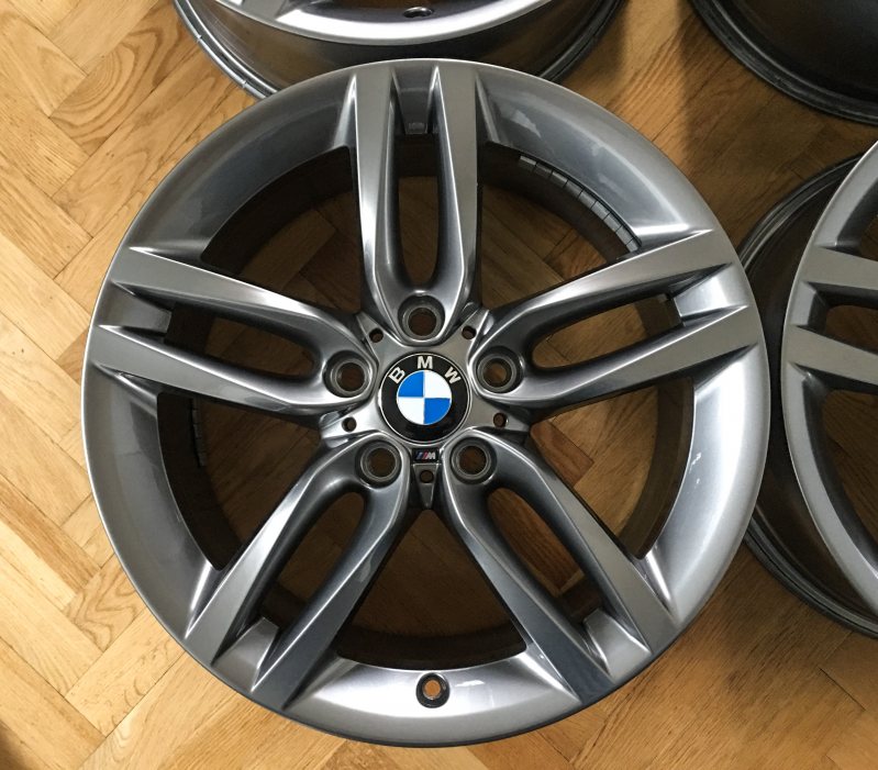 Диски bmw 18 радиус