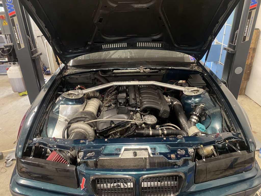 rejsa.nu :: SÄLJES: SÅLD M54B30 Turbo @480hk SÅLD