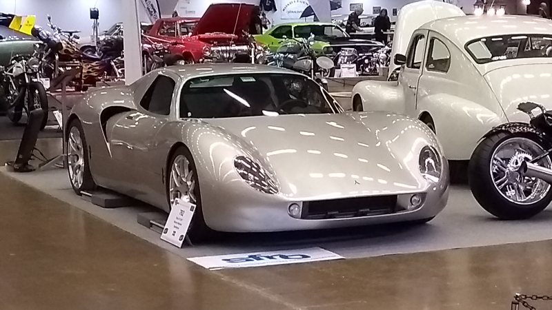 Rejsa Nu Roxgt V8 Bilsport Nr 6 Elmia