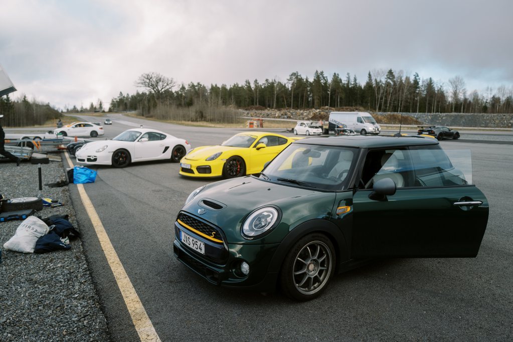 Genfer Salon 2014: MINI F56 zeigt bunte Zubehör-Vielfalt als Cooper D